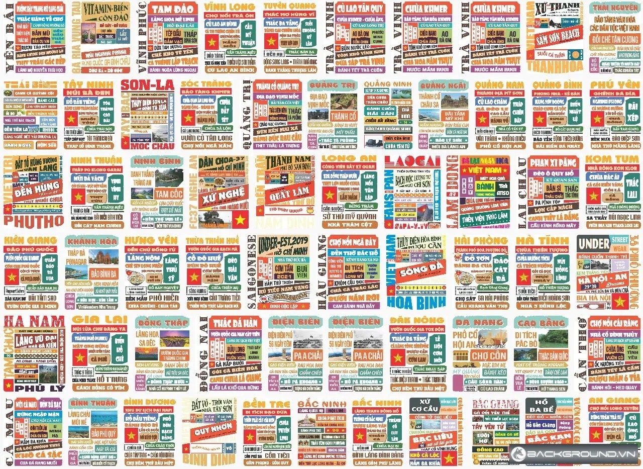63+ Mẫu áo theo tỉnh thành Việt Nam