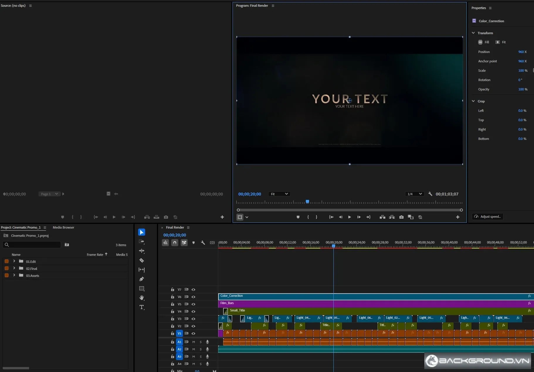 10+ Cinematic Template Premiere Pro