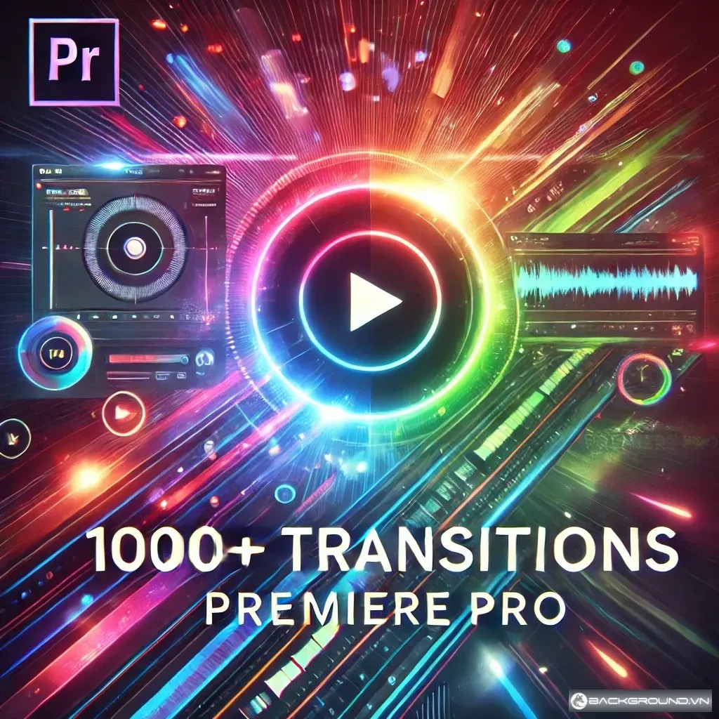 1000+ Transitions Premiere Pro