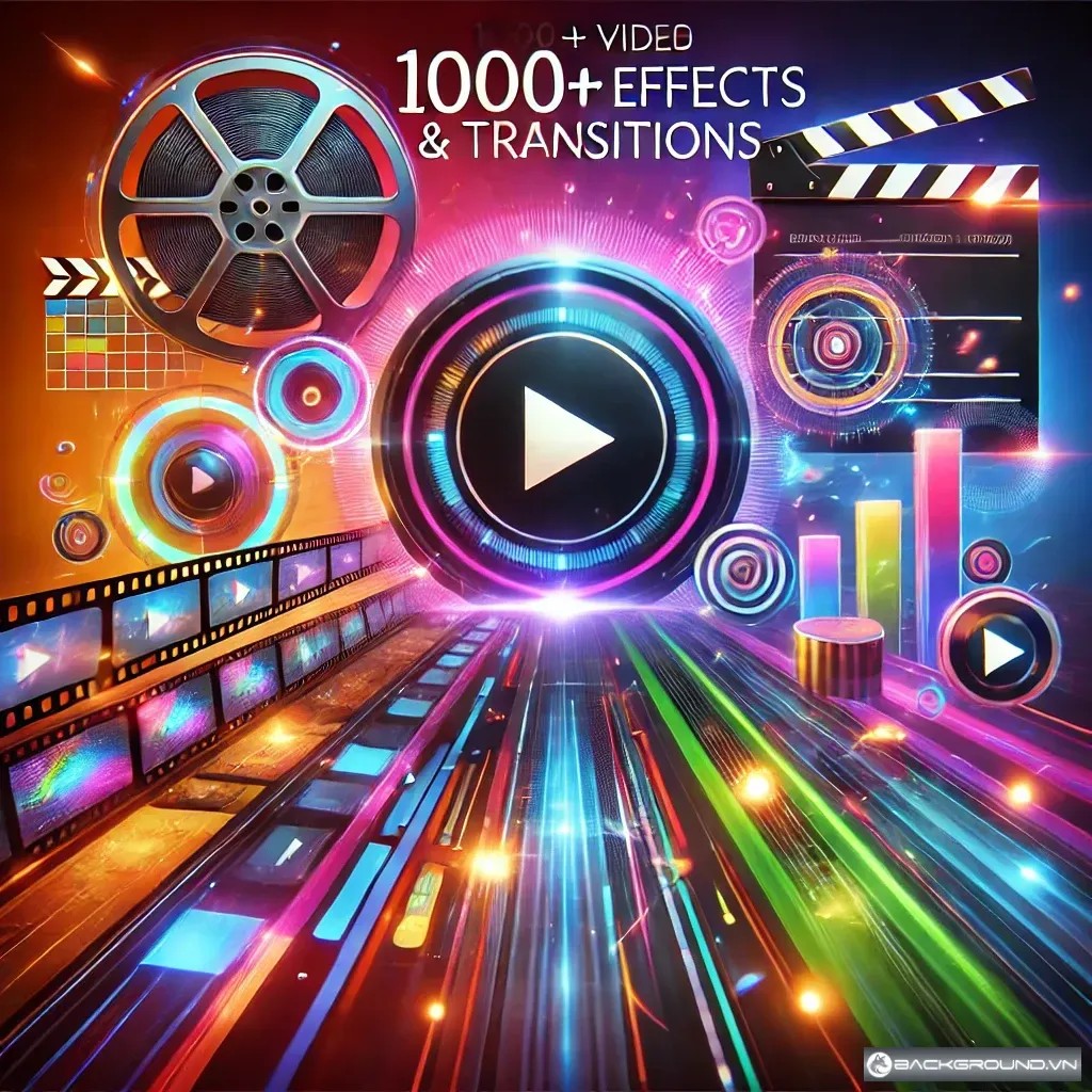 1000+ Video Effects & Transitions