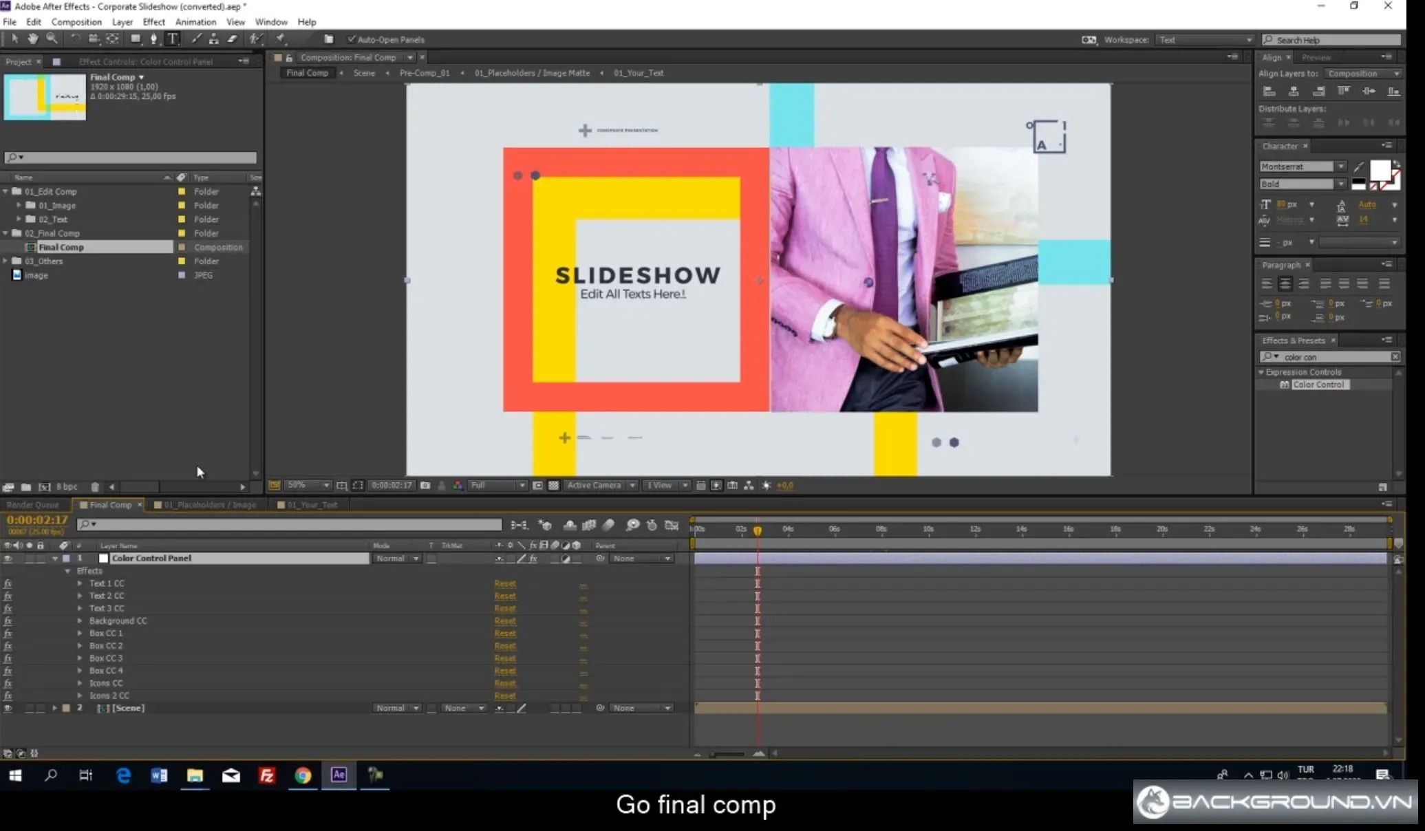 111+ Slideshow After Effects