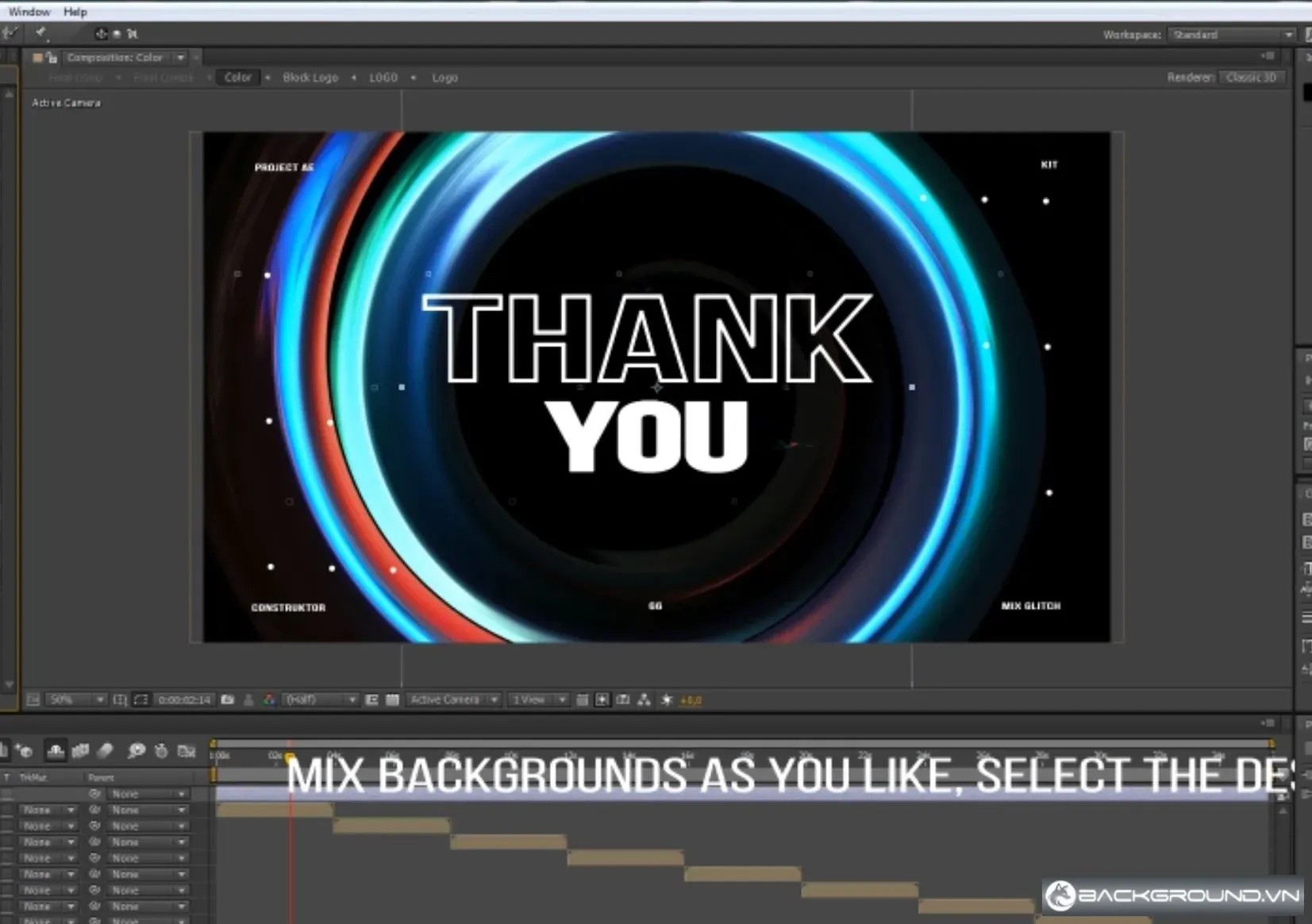 14+ After Effects Abstract Animations