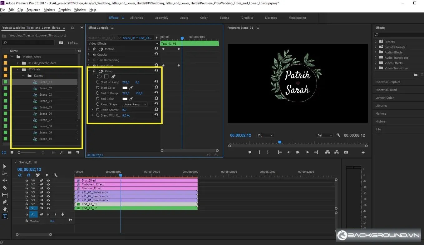 19+ Wedding Template Premiere Pro
