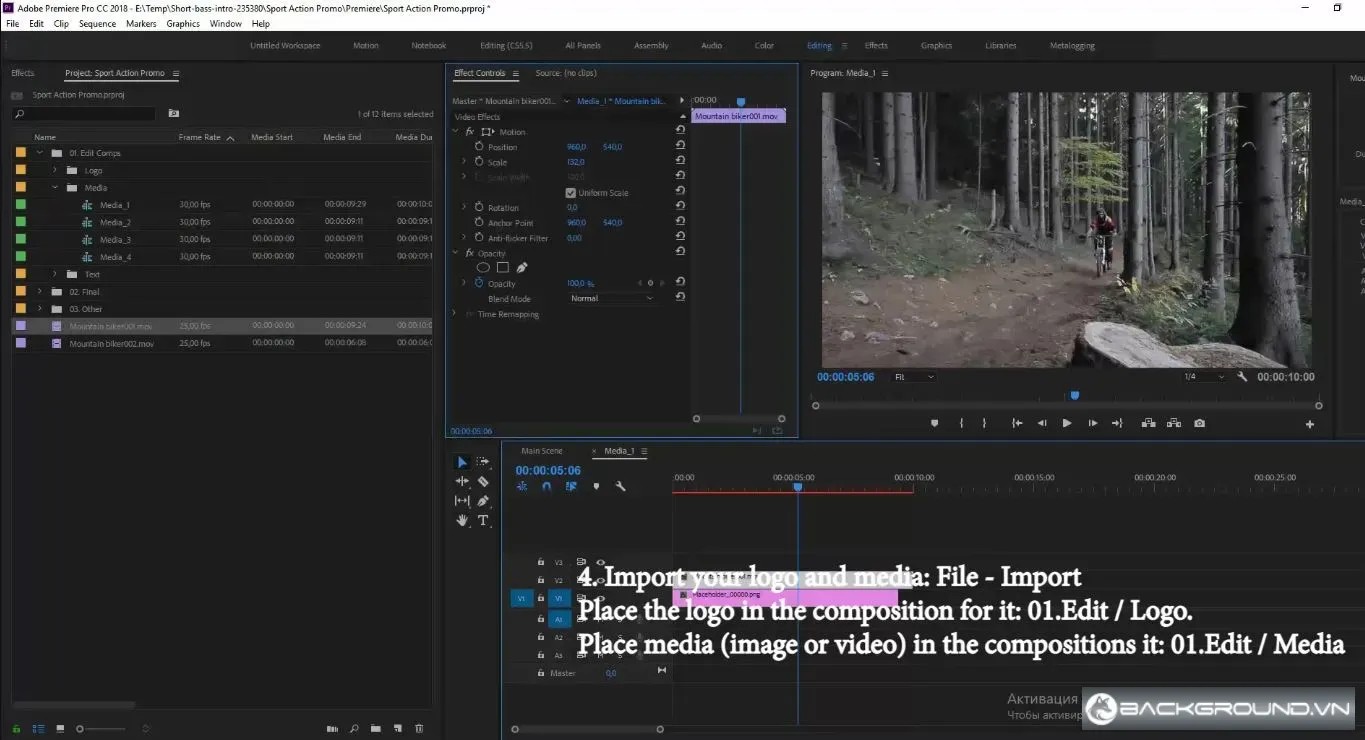 20+ Fitness Template Premiere Pro