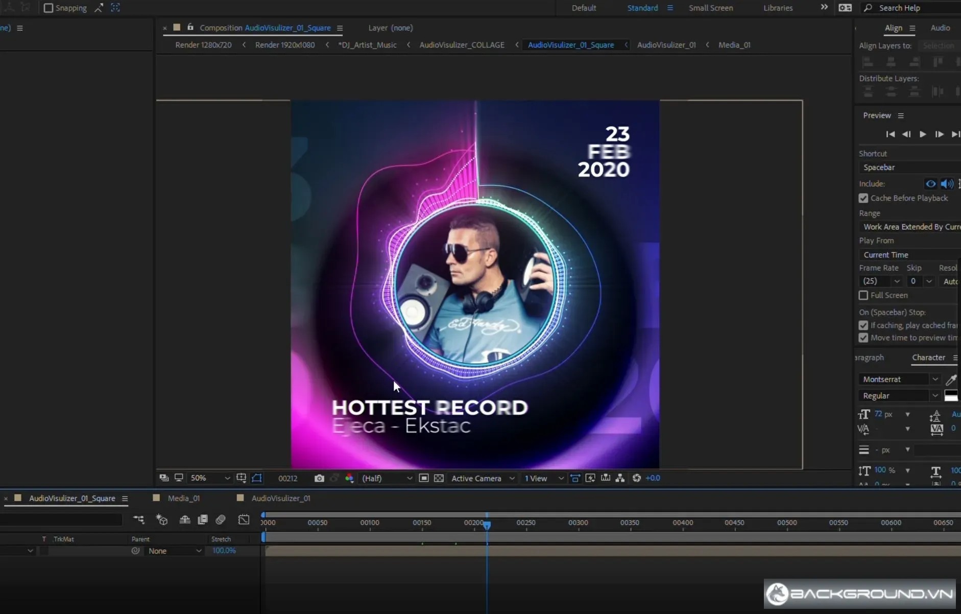 21+ Music Visualizers After Effects