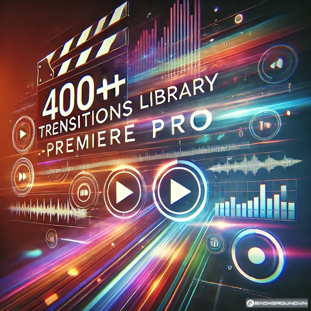 4000+ Transitions library - Premiere Pro