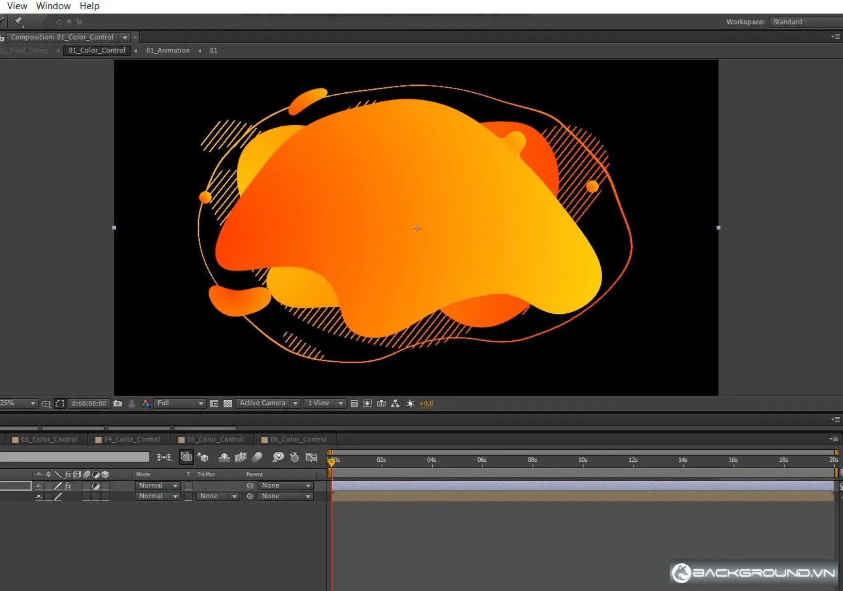 5+ Liquid Elements After Effects