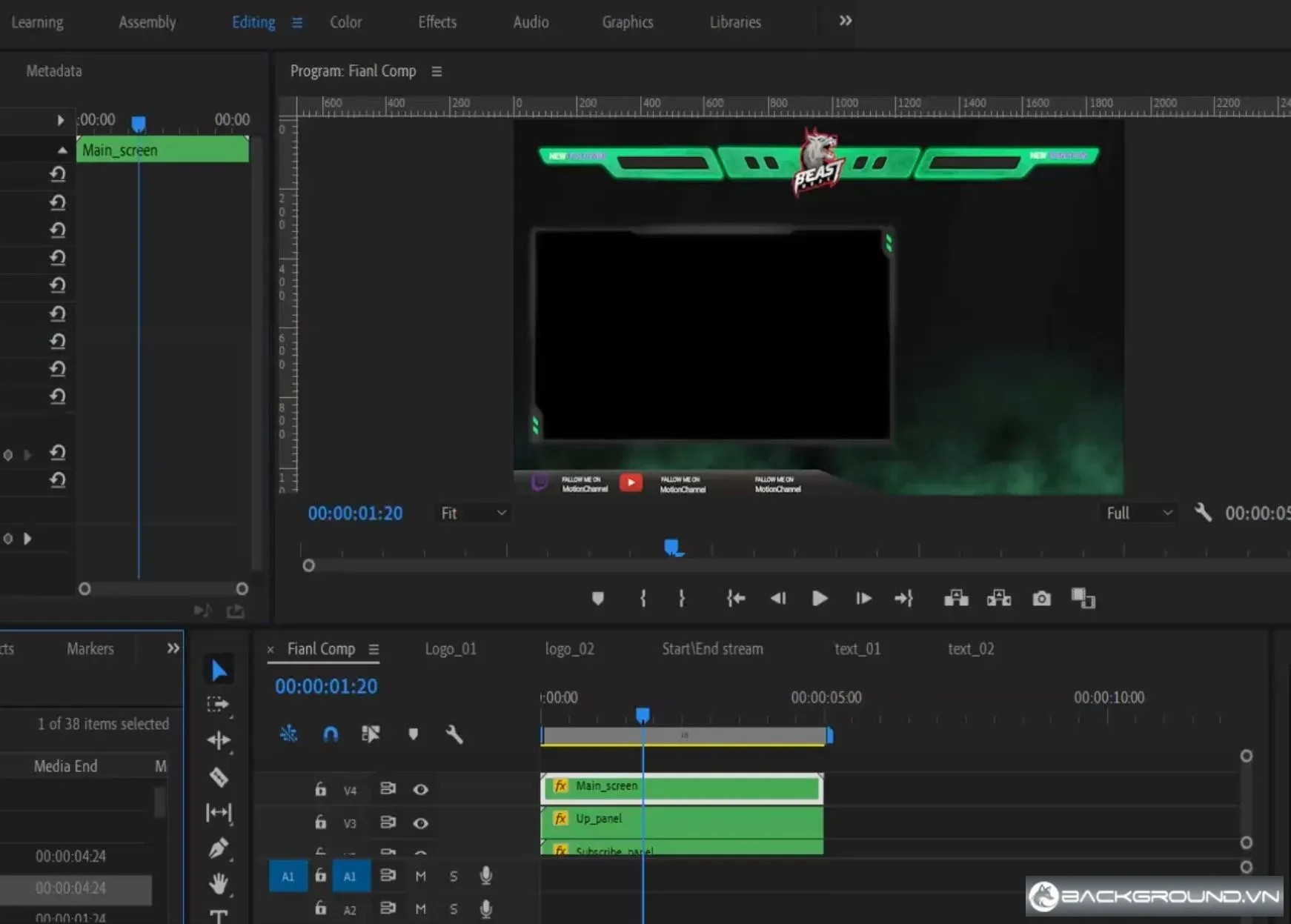 5+ Overlays Premiere Pro