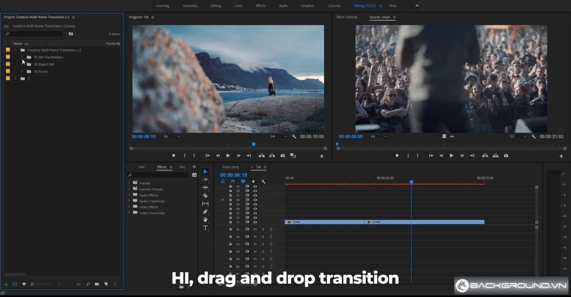 57+ Transitions Premiere Pro