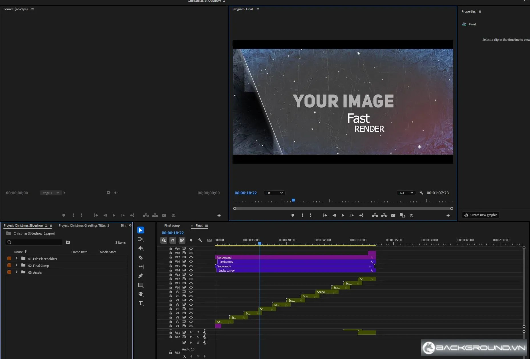 6+ Festivals template Premiere Pro