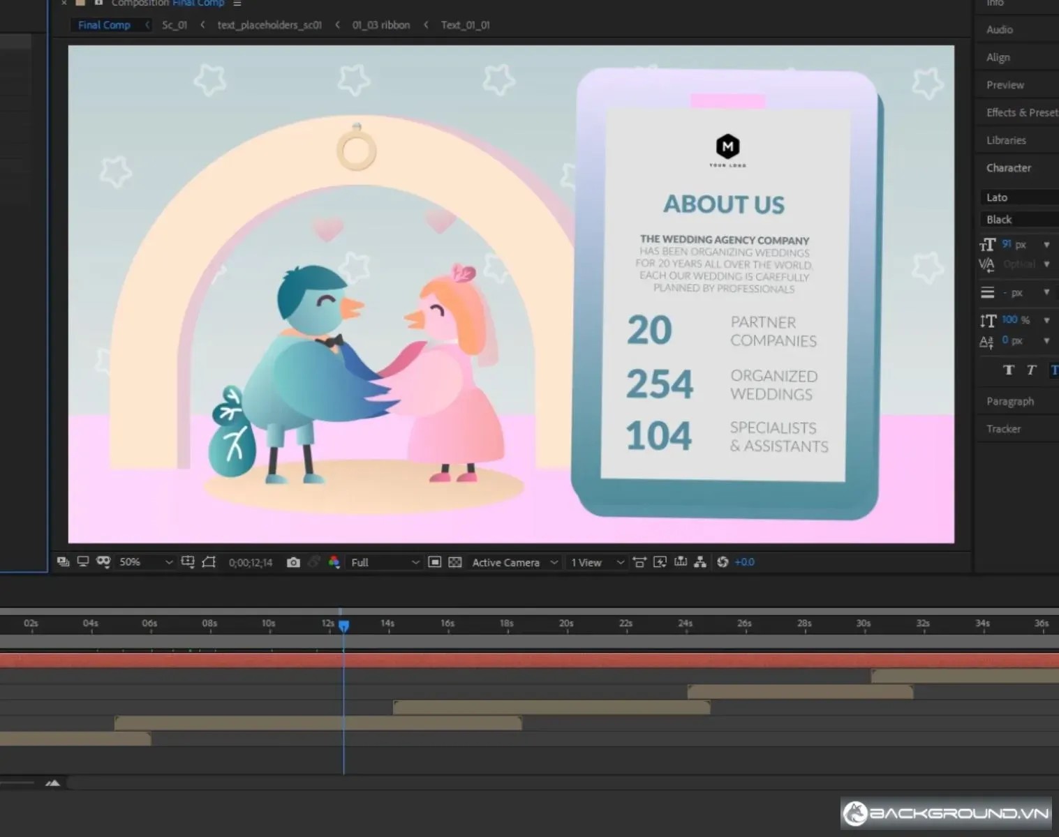 9+ Weddings After Effects