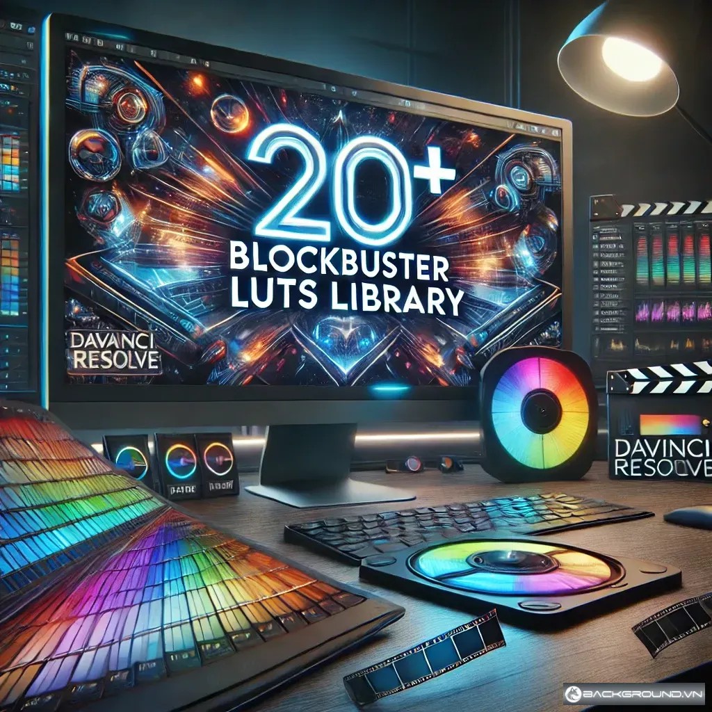 20+ Blockbuster LUTs Library