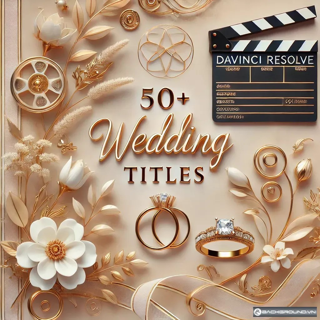 50+ Wedding Titles