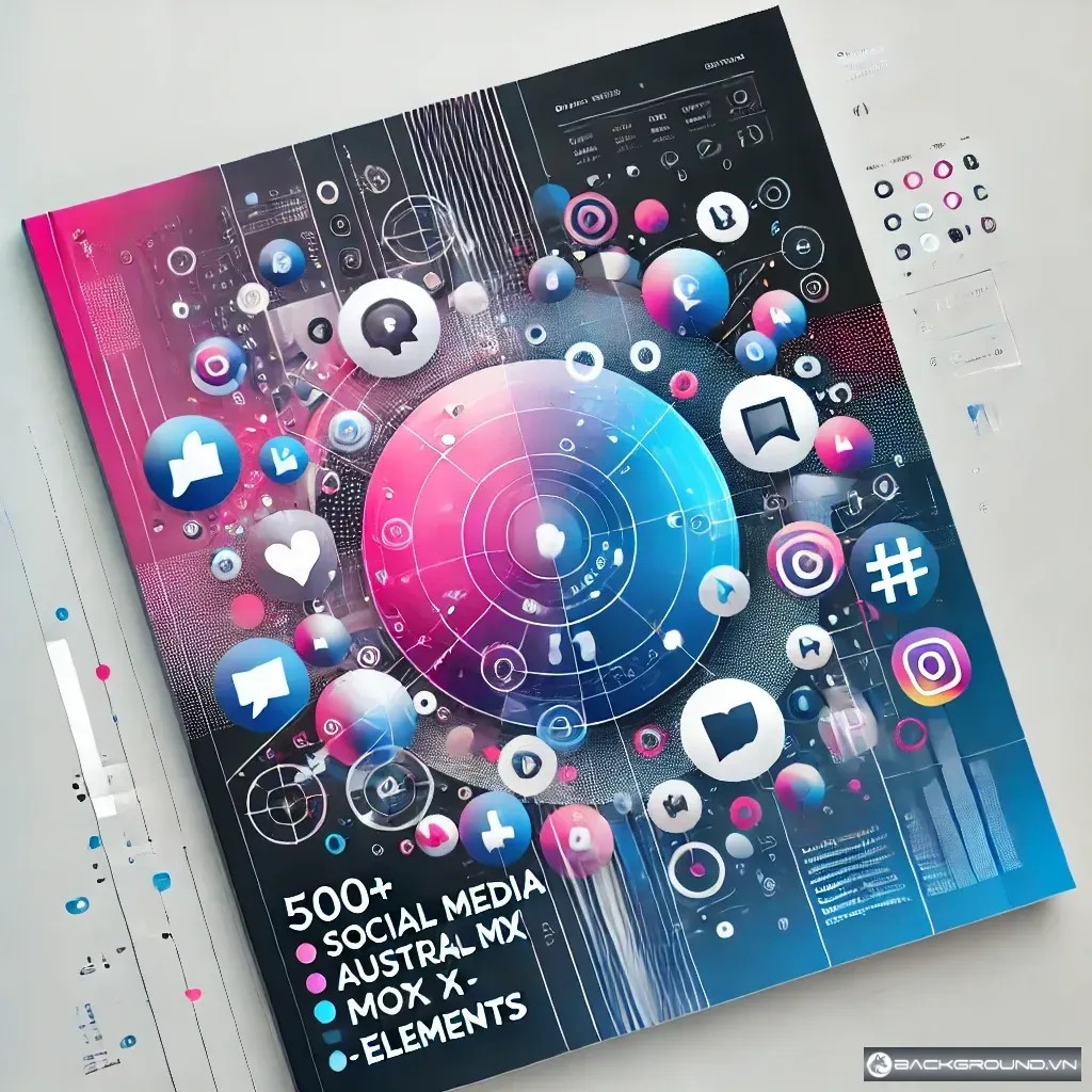 500+ Social Media Austral MX (moti) (motn) - Elements