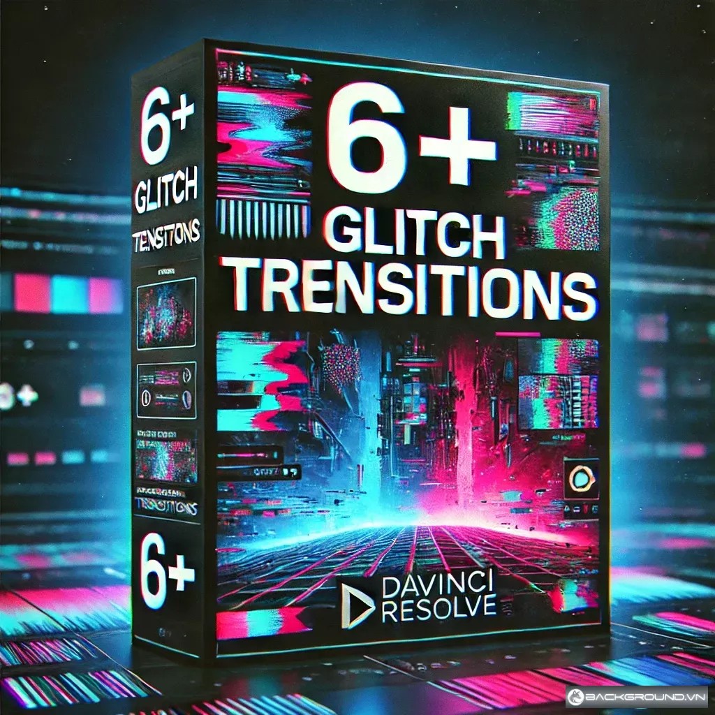 6+ Glitch Transitions