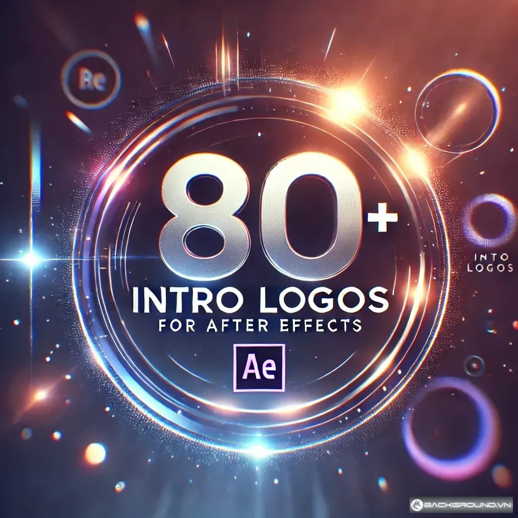 80+ Intro logo for After Effects