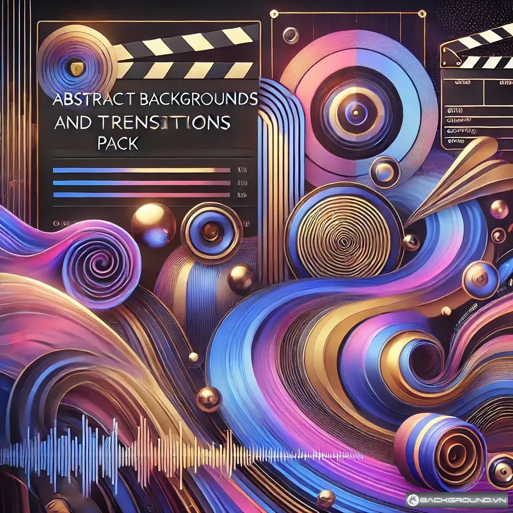 Abstract Backgrounds and Transitions Pack
