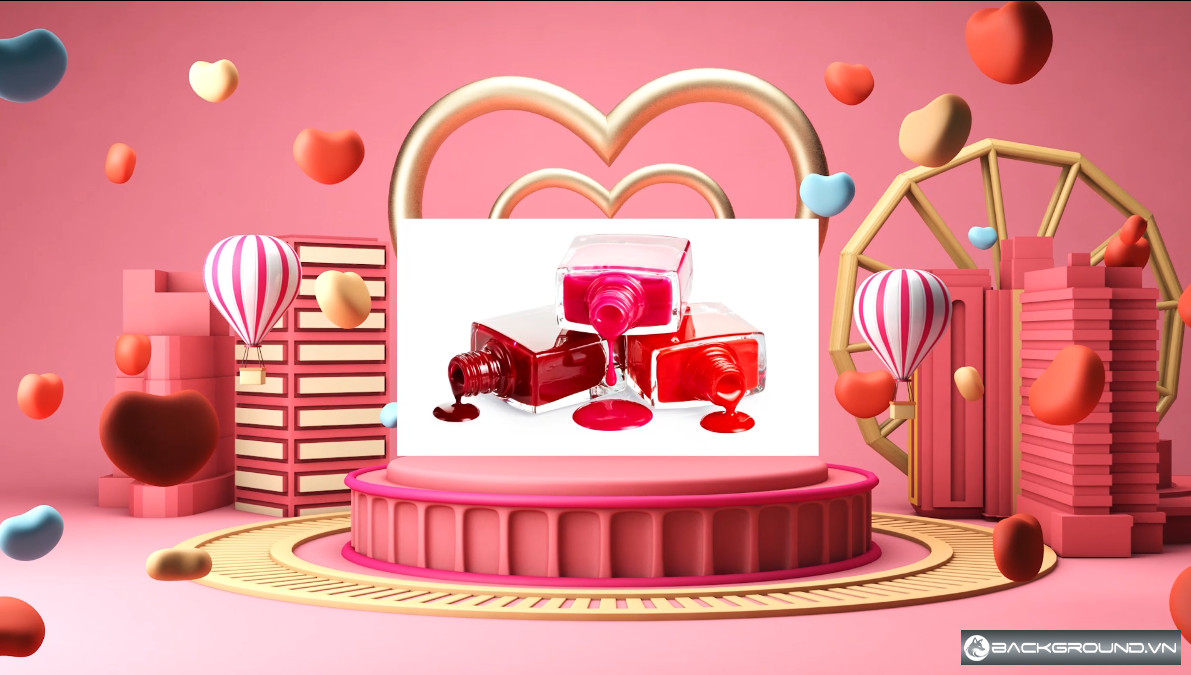 Background 3D ngày 8-3 - After Effects