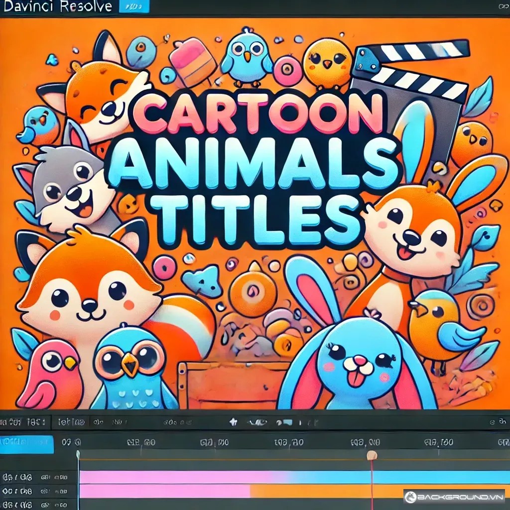 Cartoon Animals Titles