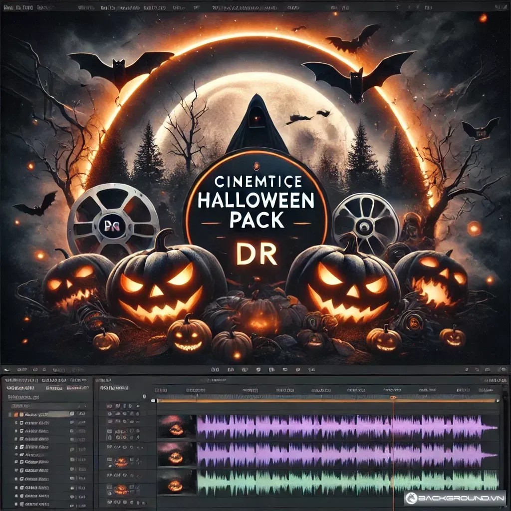 Cinematic Halloween Pack DR