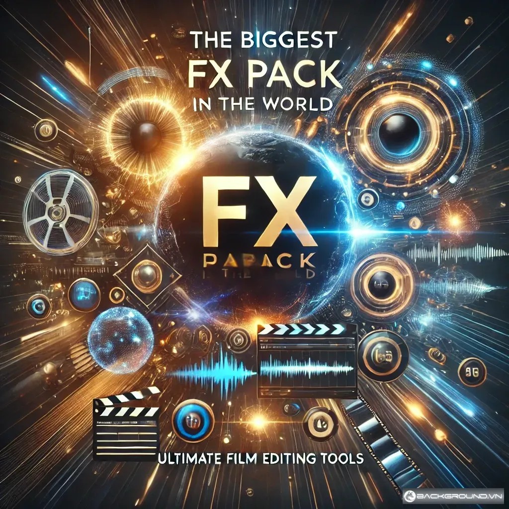 Công cụ hỗ trợ dựng phim cực hay - The Biggest FX Pack in the World