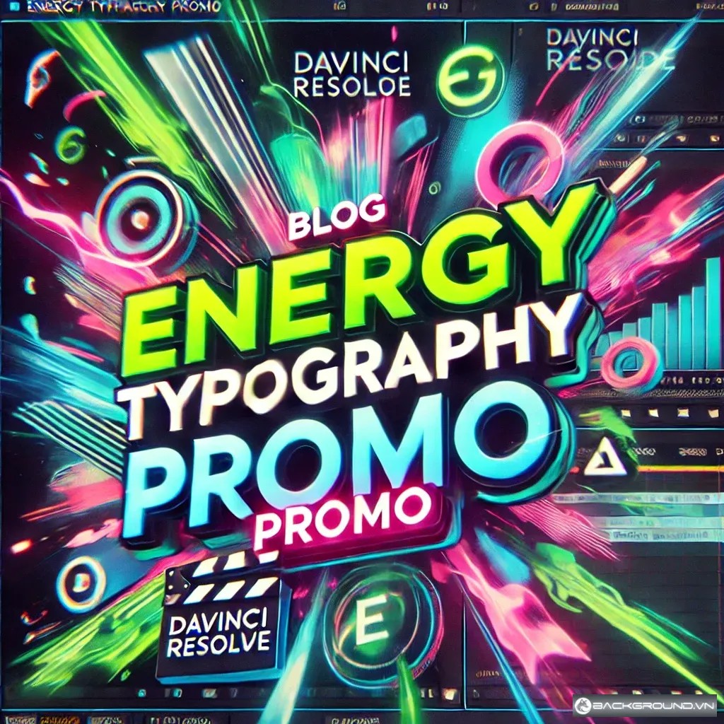 Energy Typography Promo