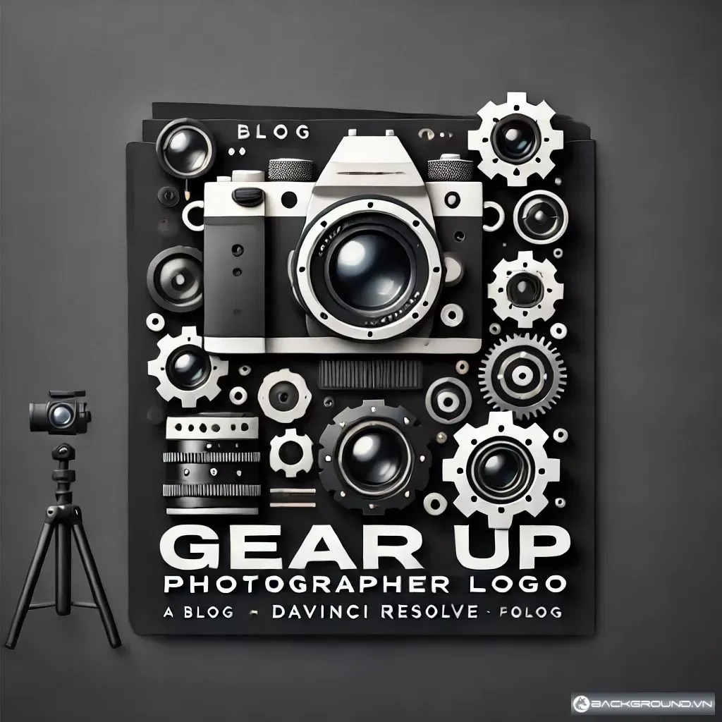 Gear Up Photographer Logo