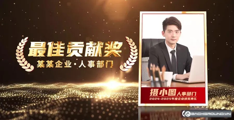 Khen thưởng cuối năm - Premiere Pro
