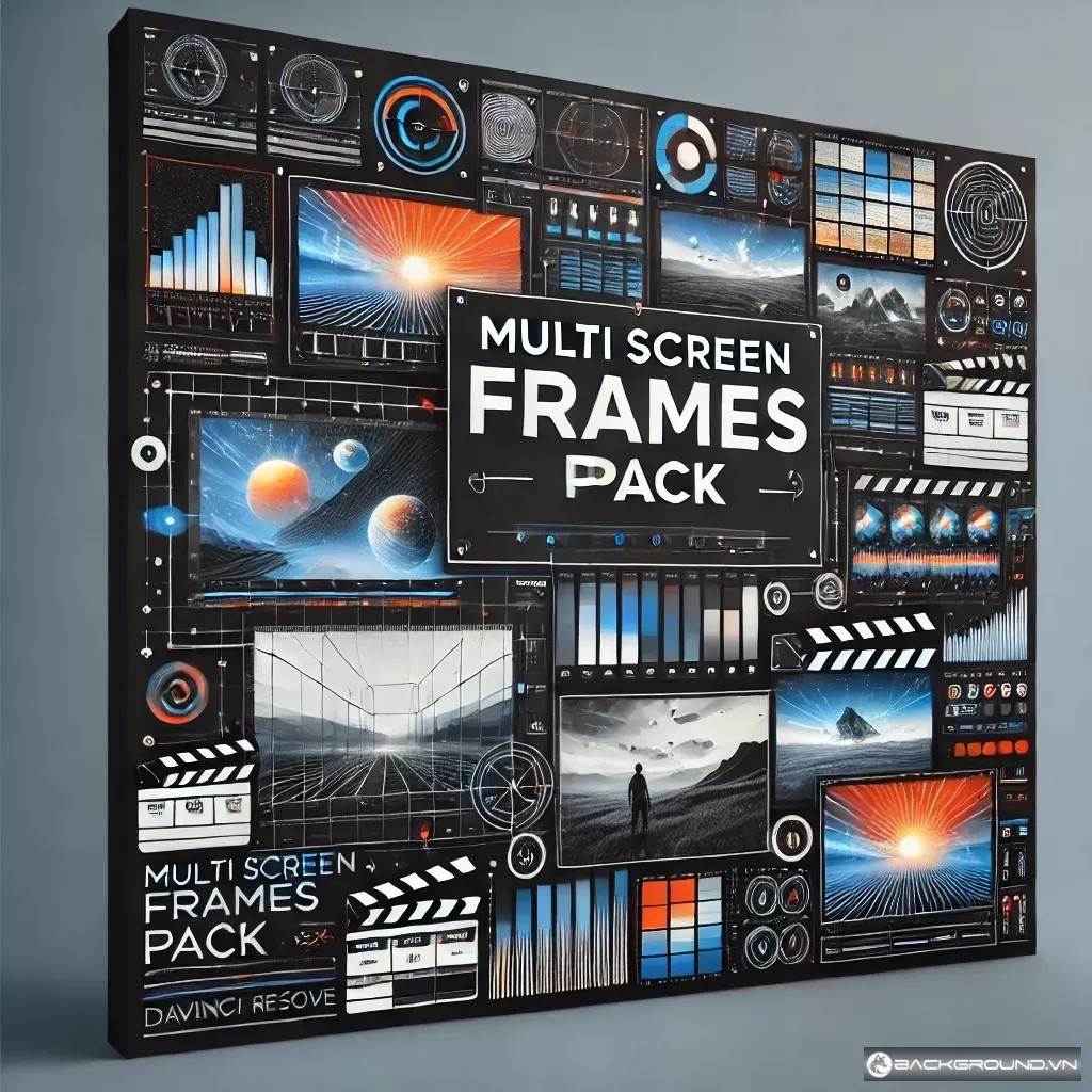 Multi Screen Frames Pack