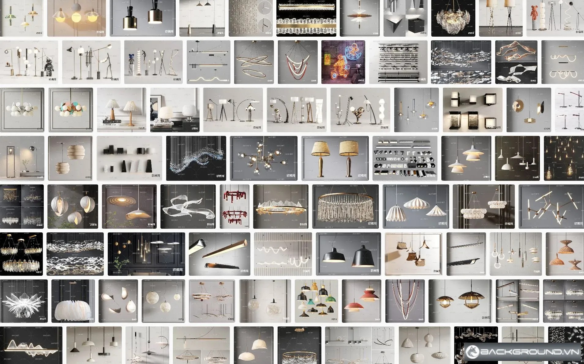 100+ Đèn Decor SketchUp