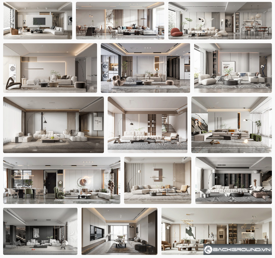 16+ Phòng khách SketchUp