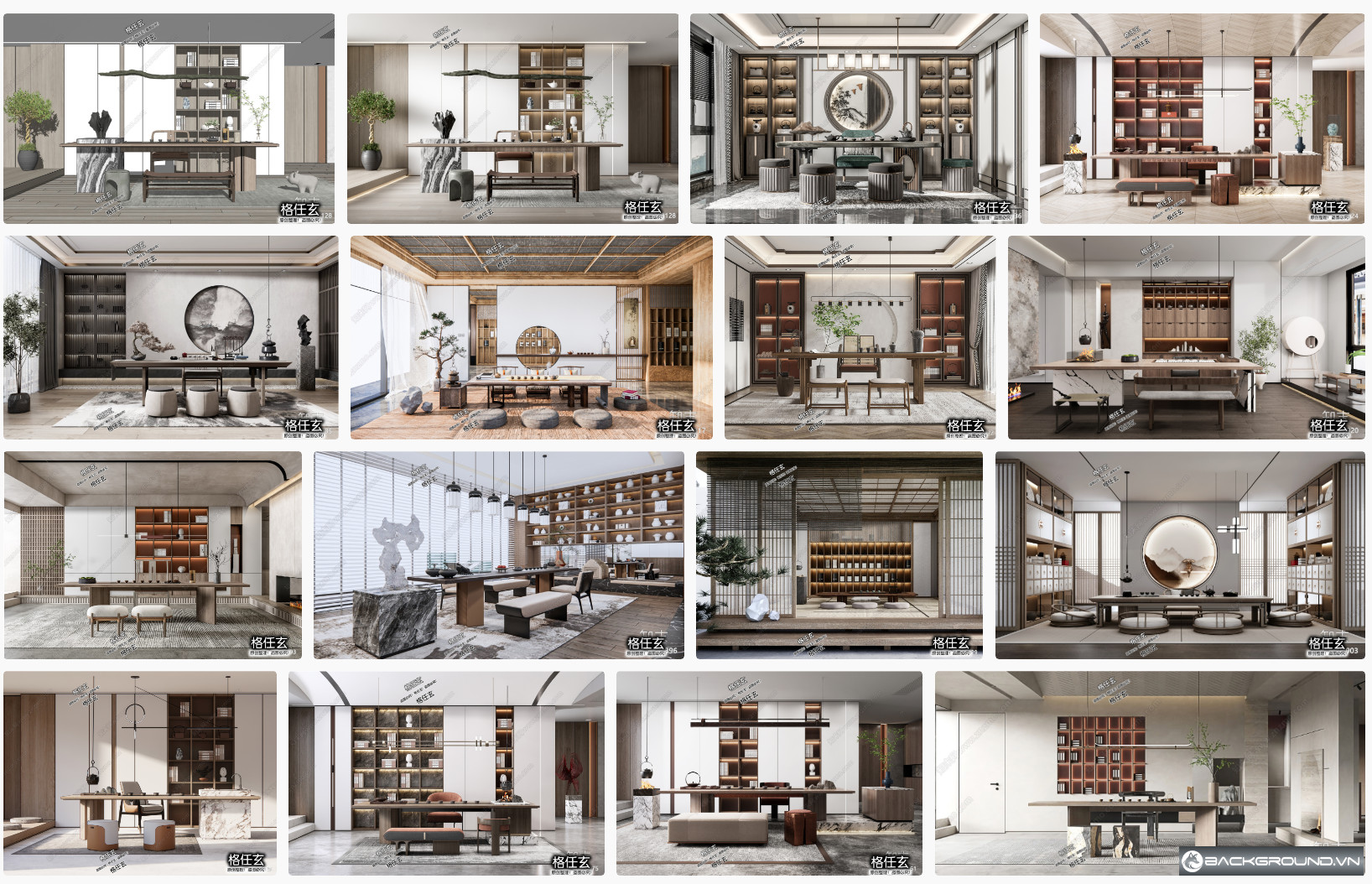 17+ Phòng trà SketchUp