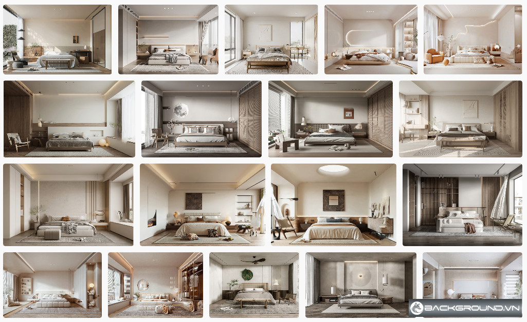 18+ Phòng ngủ SketchUp