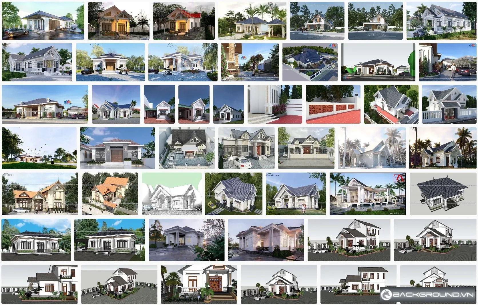 23+ Nhà cấp 4 SketchUp