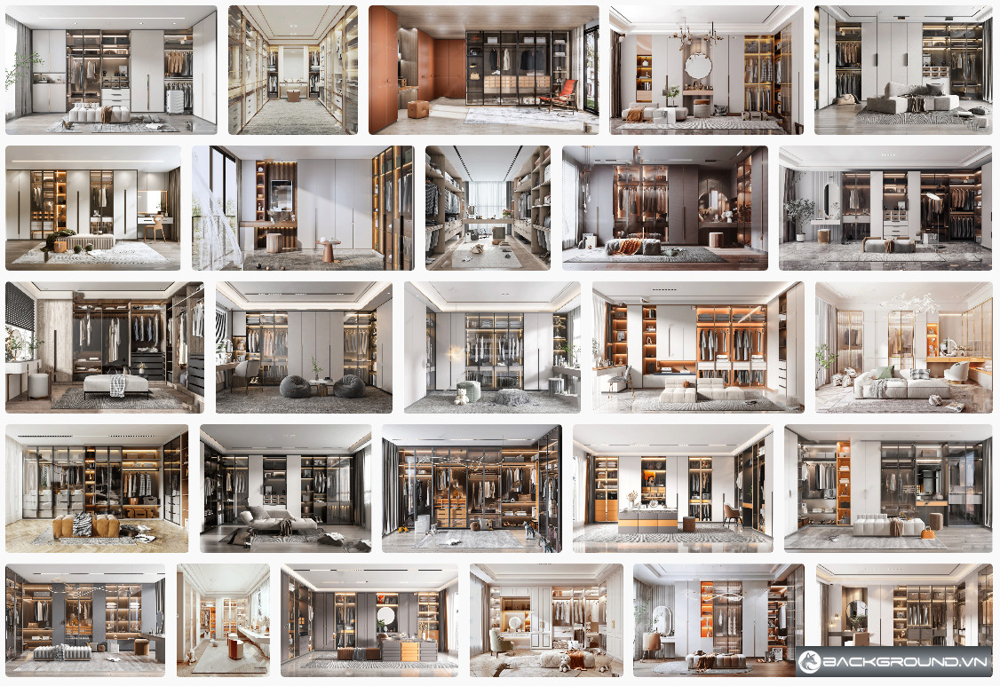 26+ Phòng thay đồ SketchUp