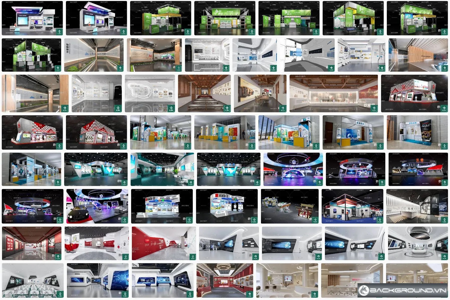 26+ Showroom SketchUp
