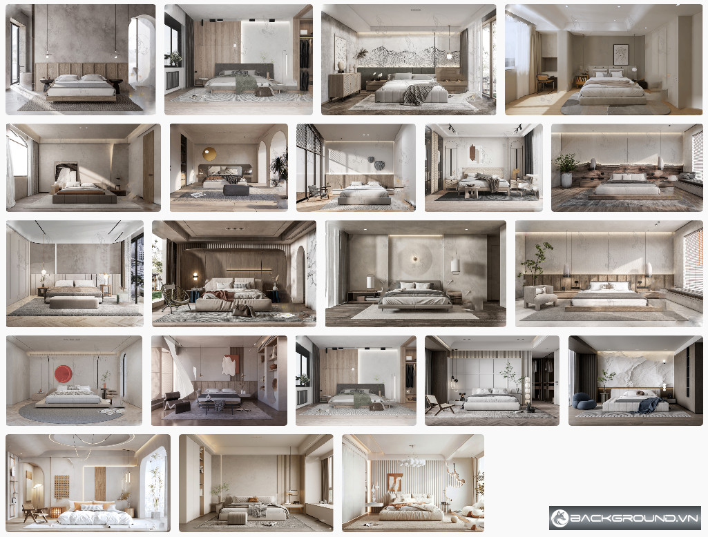 27+ Phòng ngủ SketchUp