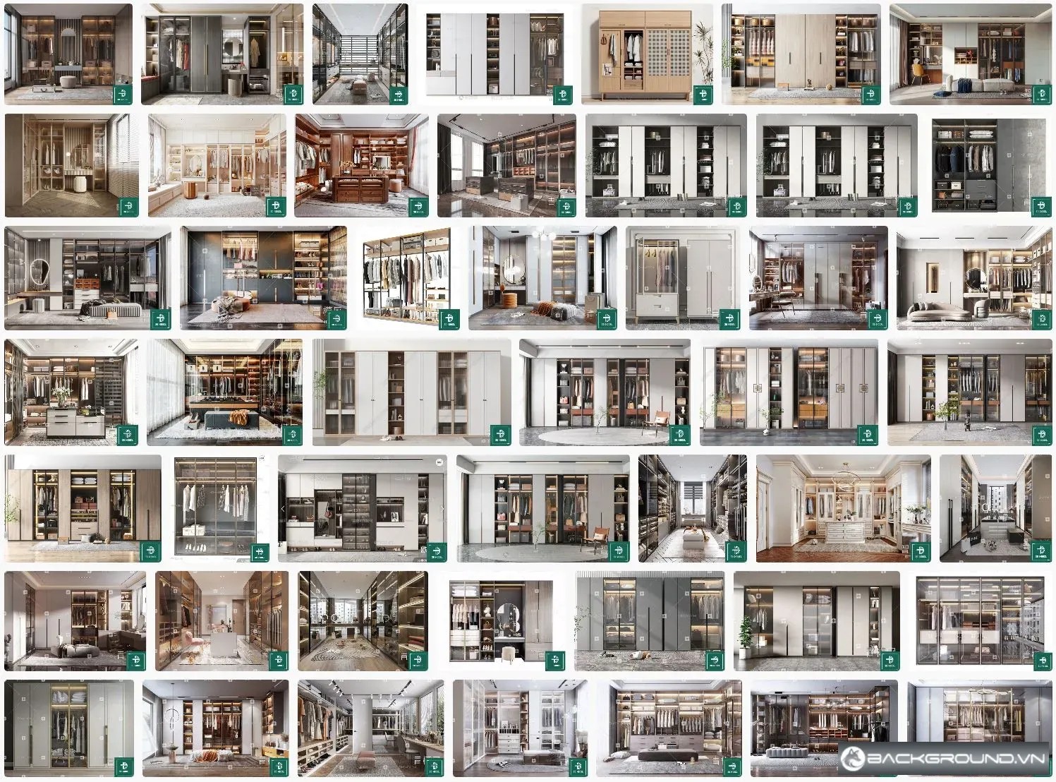 30+ Tủ quần áo SketchUp