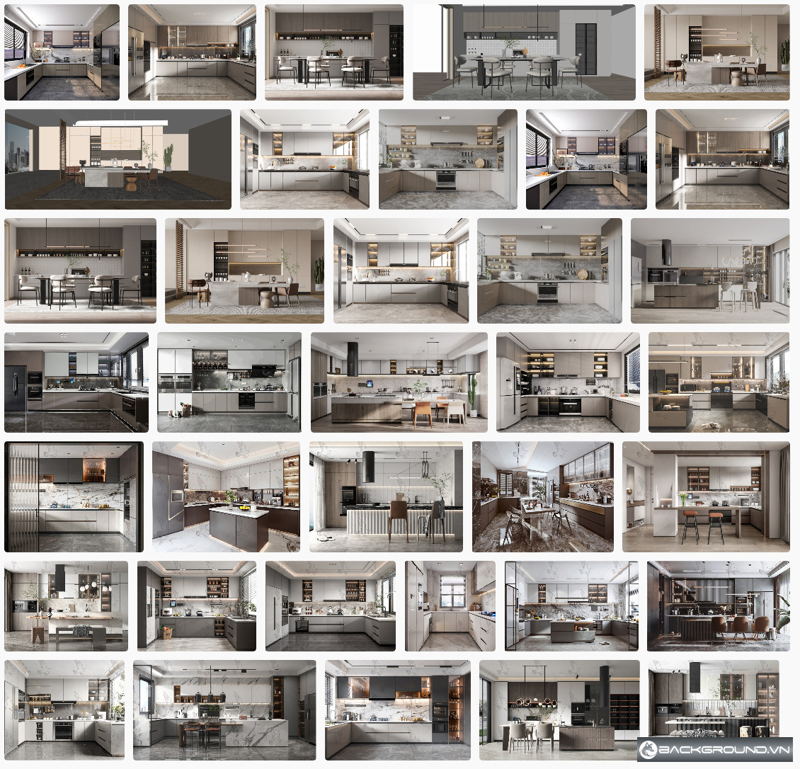36+ Phòng Bếp SketchUp