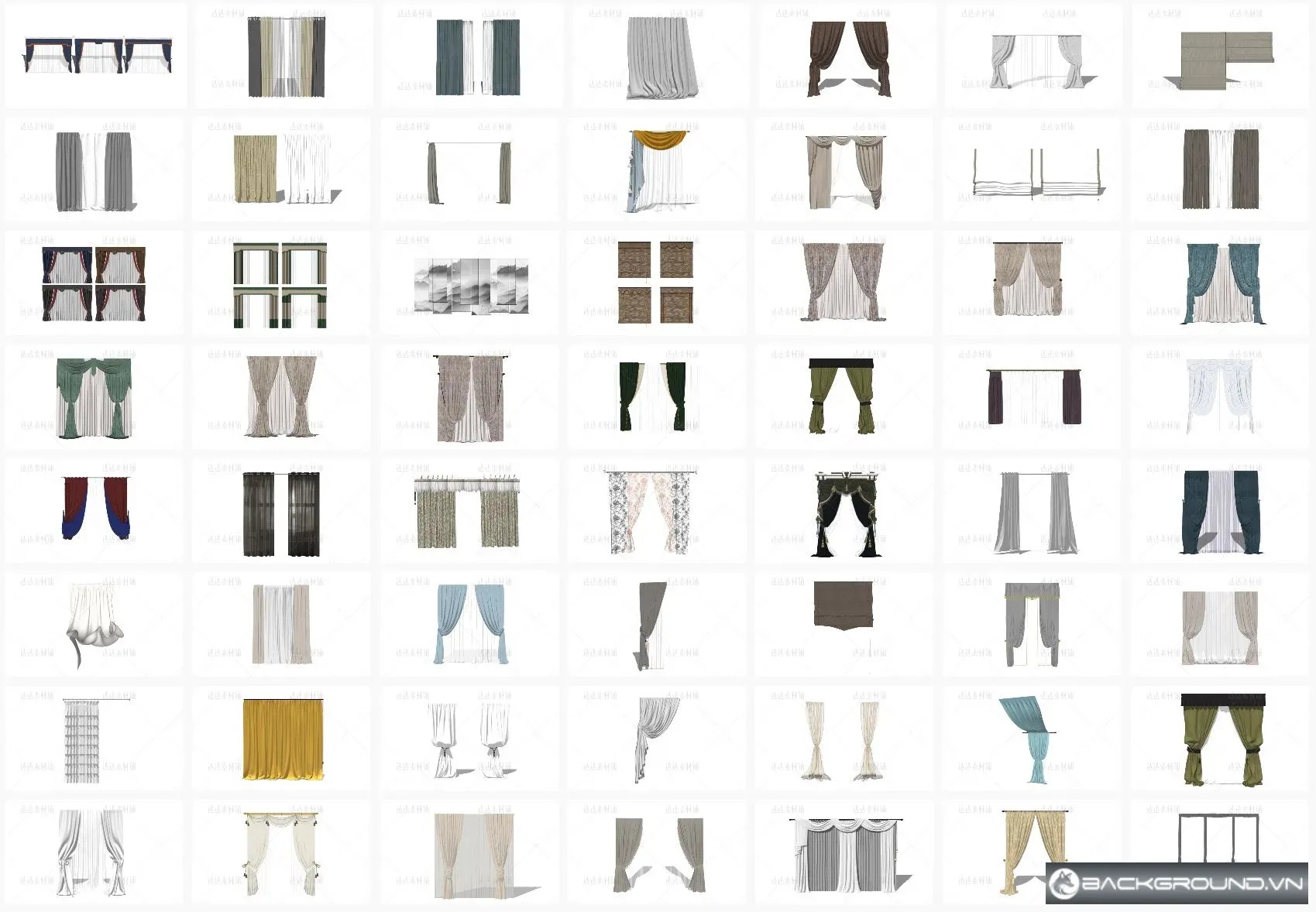 72+ Rèm SketchUp