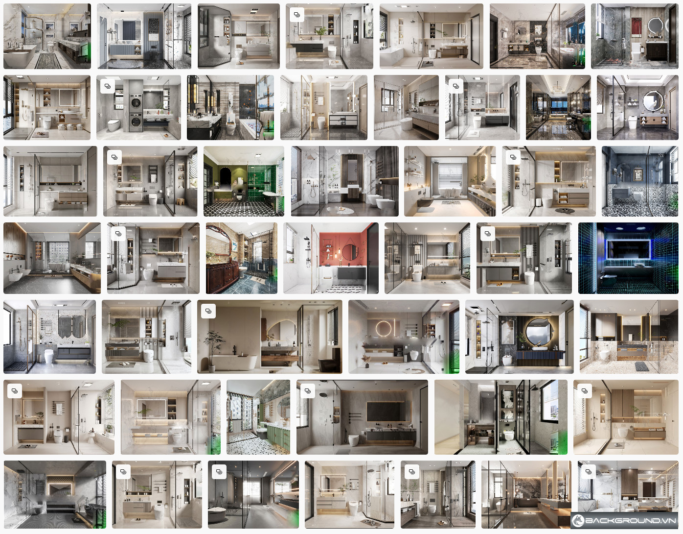 82+ Phòng tắm - SketchUp