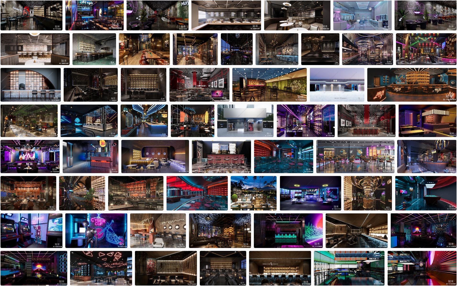 40+ Sketchup Bar Design