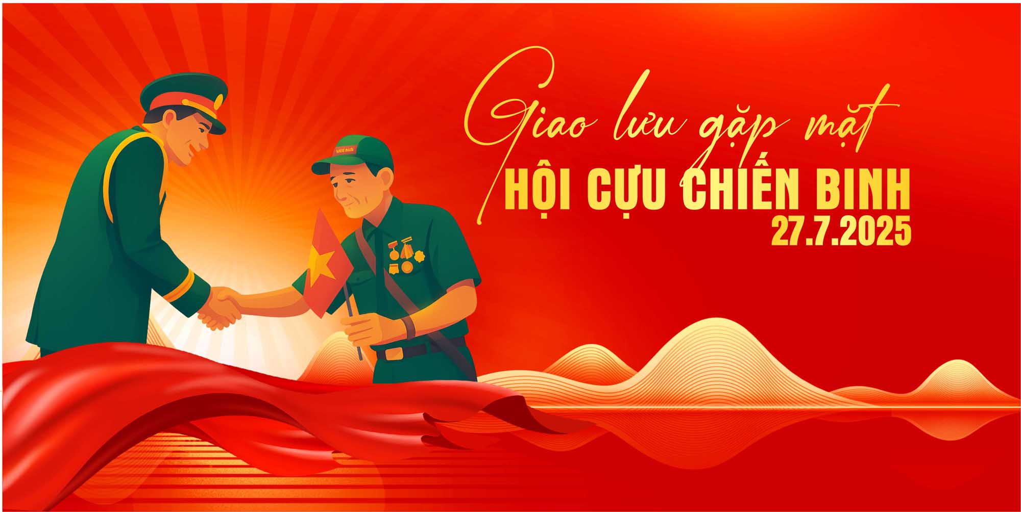 Giao lưu gặp mặt hội cựu chiến binh 2025