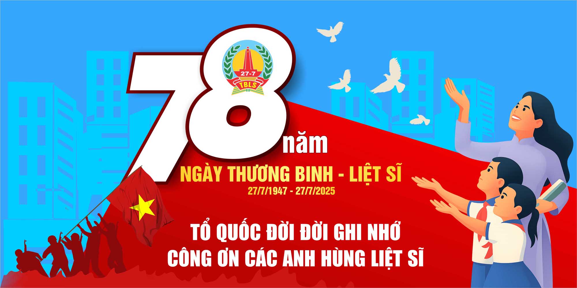 Kỷ niệm 78 năm ngày thương binh liệt sĩ 2025