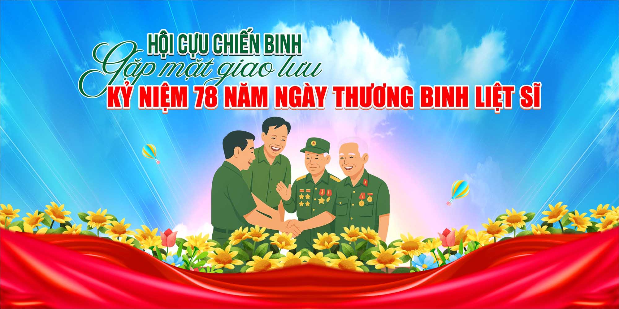 Kỷ niệm 78 năm ngày thương binh liệt sĩ 27-7
