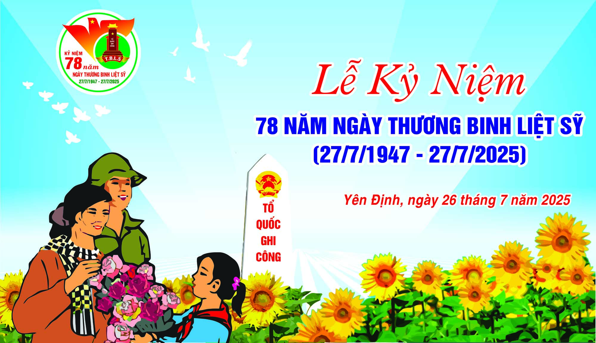 Lễ kỷ niệm 78 năm ngày thương binh liệt sĩ