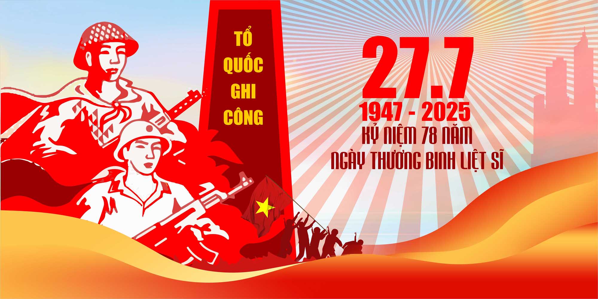 Lễ tri ân 78 năm ngày thương binh liệt sĩ