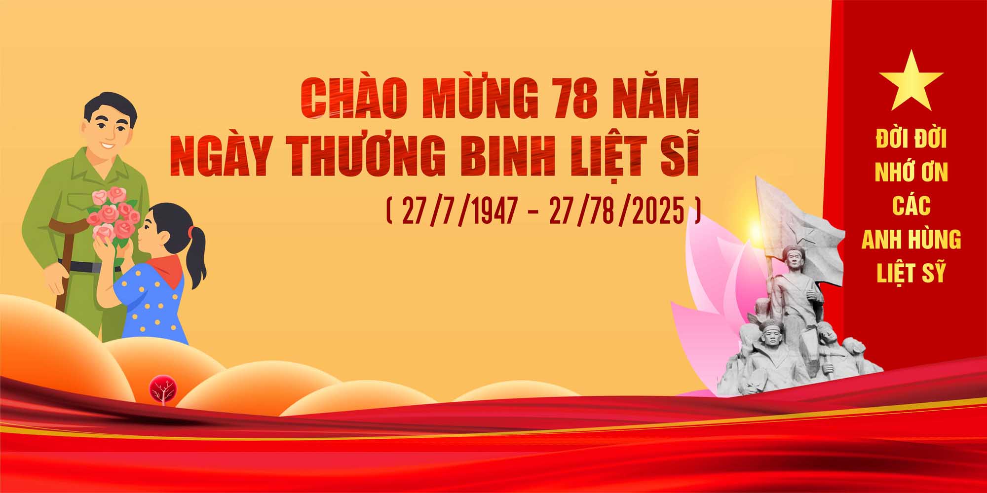 Ngày thương binh liệt sĩ 27-7