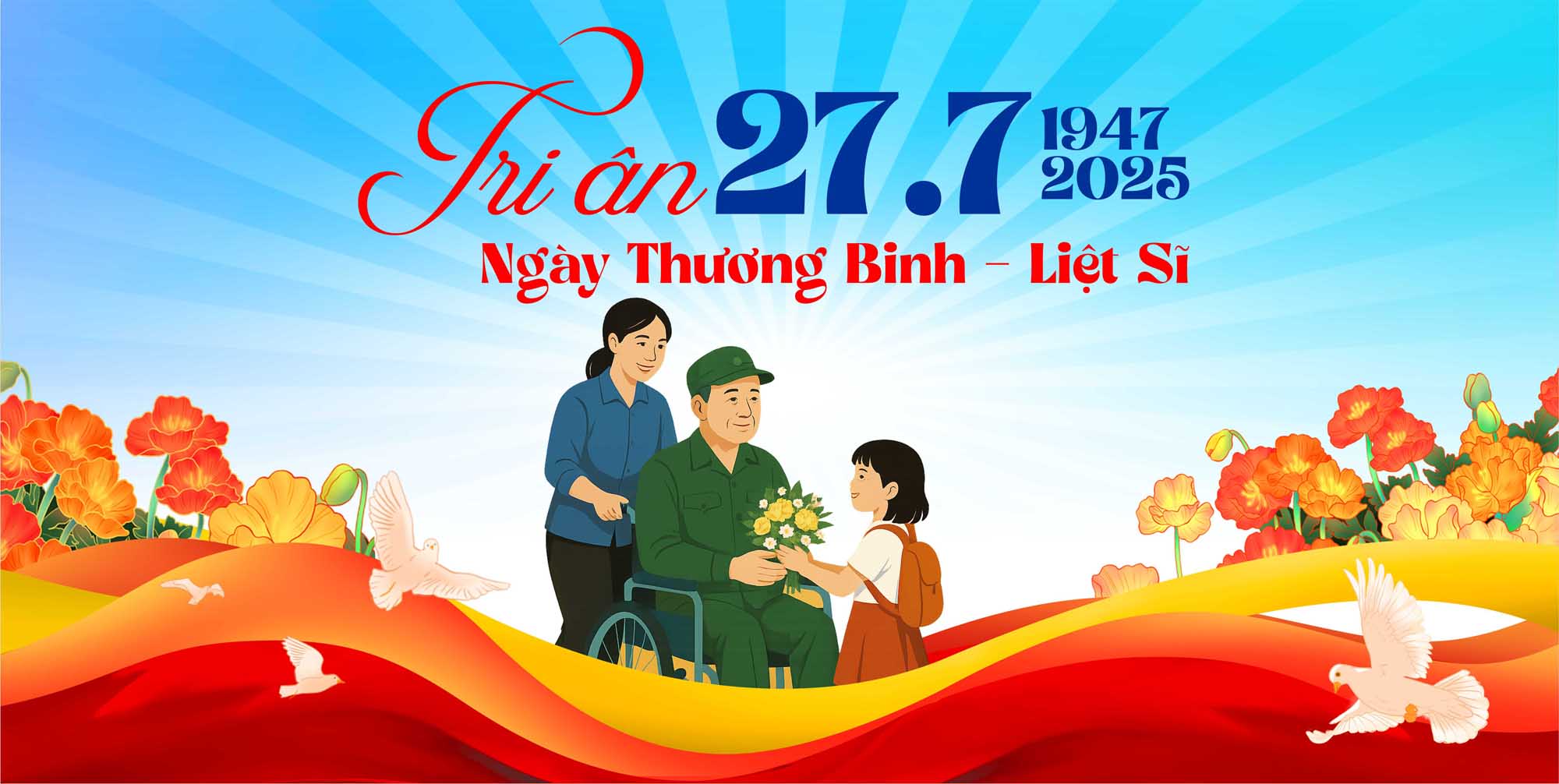 Tri ân 27-7 ngày thương binh liệt sĩ