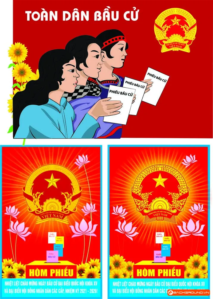 3+ Pano bầu cử đại biểu quốc hội